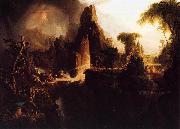 Expulsion from Garden of Eden Thomas Cole